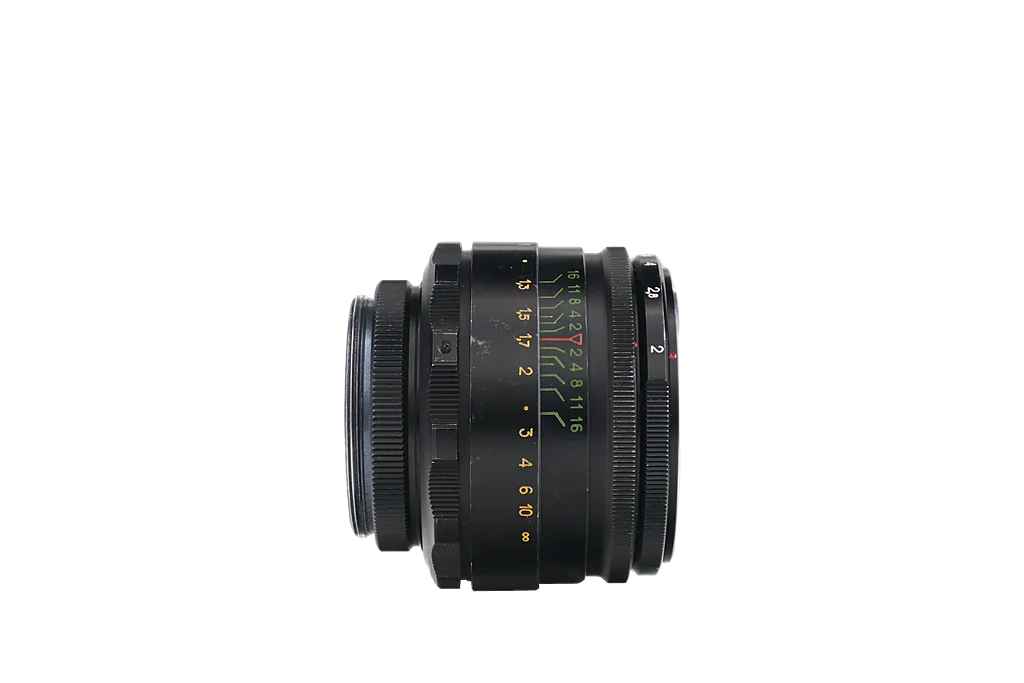 Helios-44-2 58mm f/2 M42 Screw Mount Prime Lens